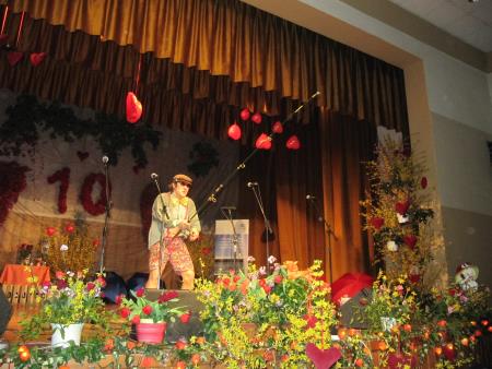 10. jubilejni Valentinov glasbeno-humoristični koncert Franca Gorze z gosti 30